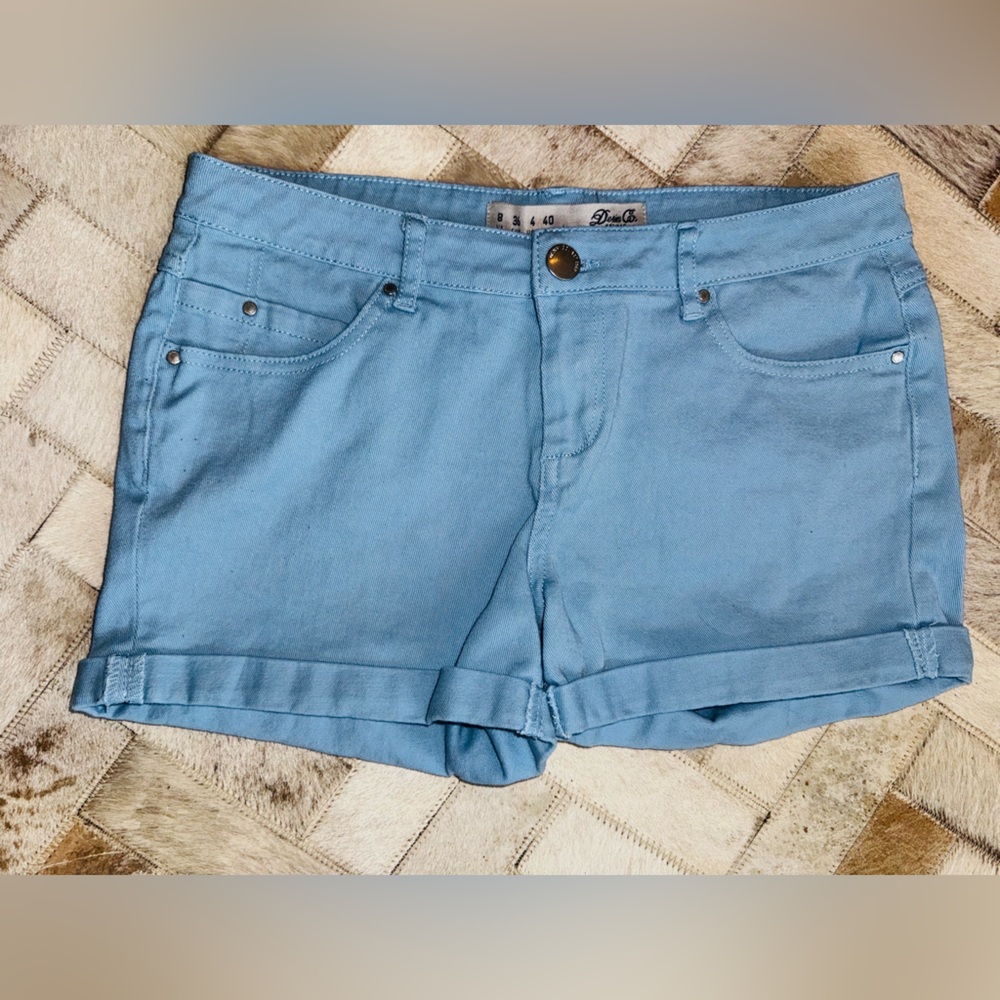Denim Co‎ Light Blue Denim Shorts